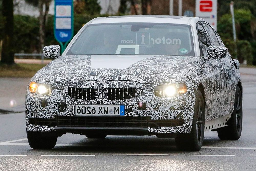 BMW 3 2018 test 3