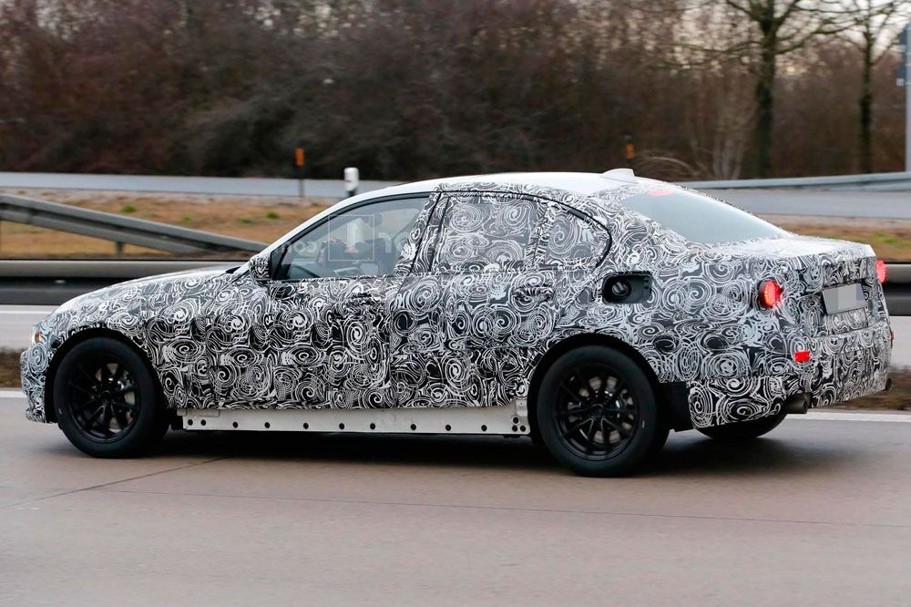 BMW 3 2018 test 5