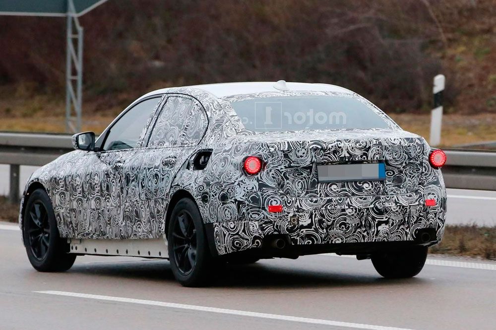 BMW 3 2018 test 6
