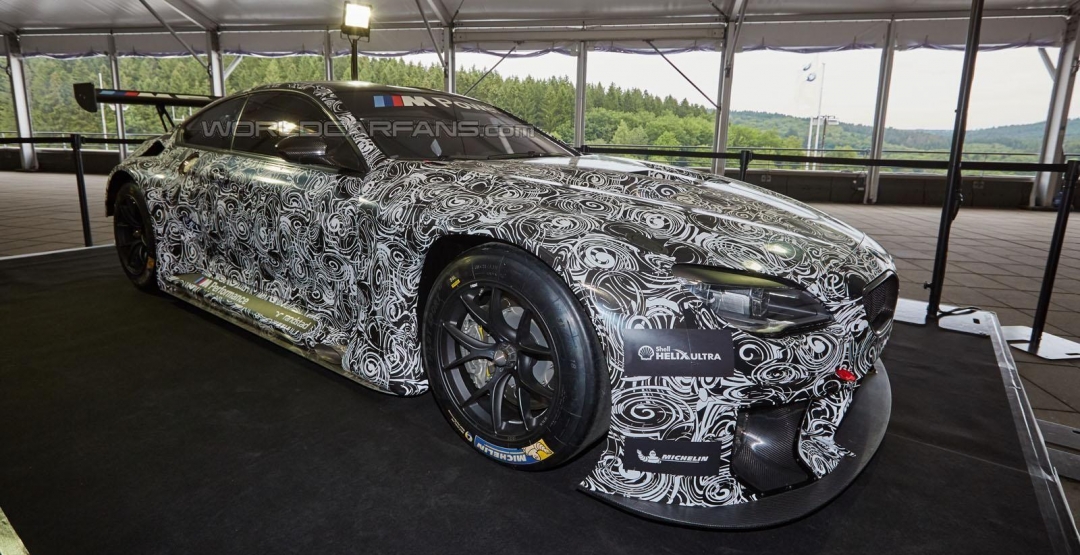 BMW M6 GT3 1