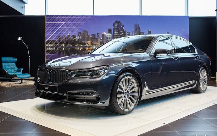 BMW 7 RB 1 result