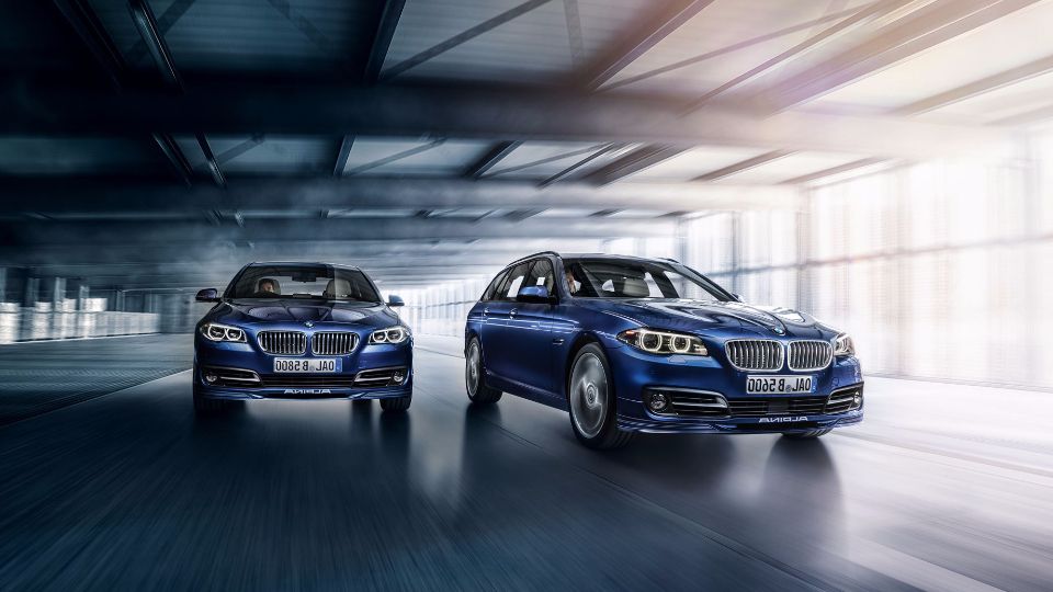 BMW Alpina5 1