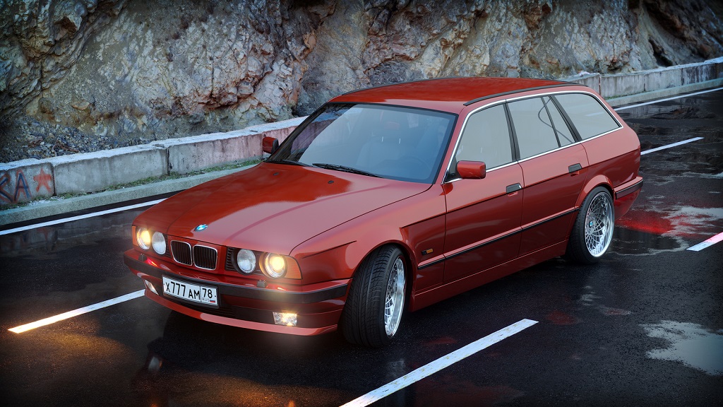5 series E34 2
