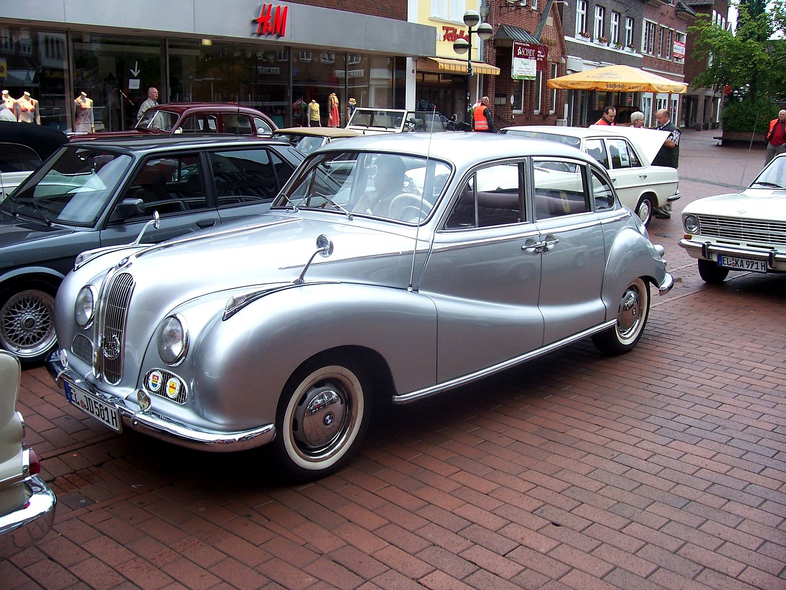 1957 BMW 501 Barockengel