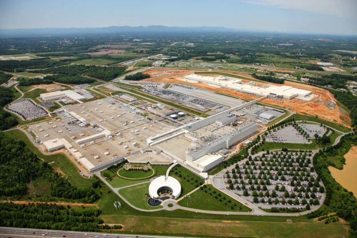 bmw spartanburg plant 21