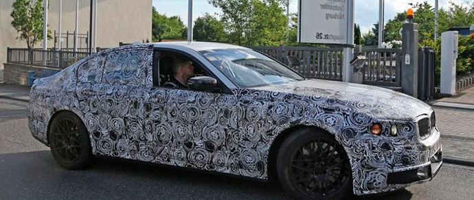 BMW M5 2017