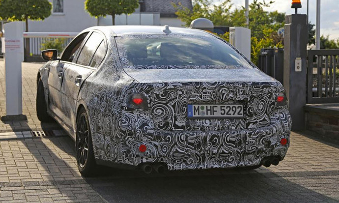 BMW M5 2017 3