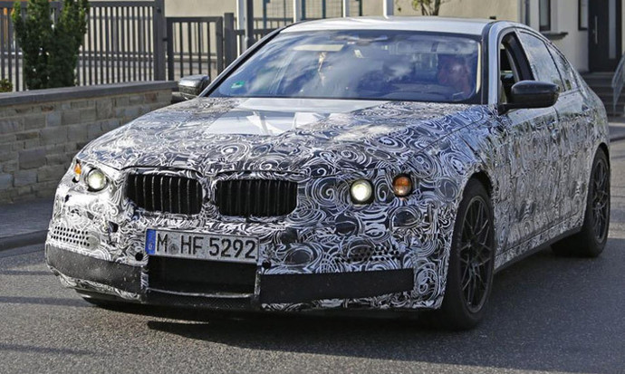 BMW M5 2017 2