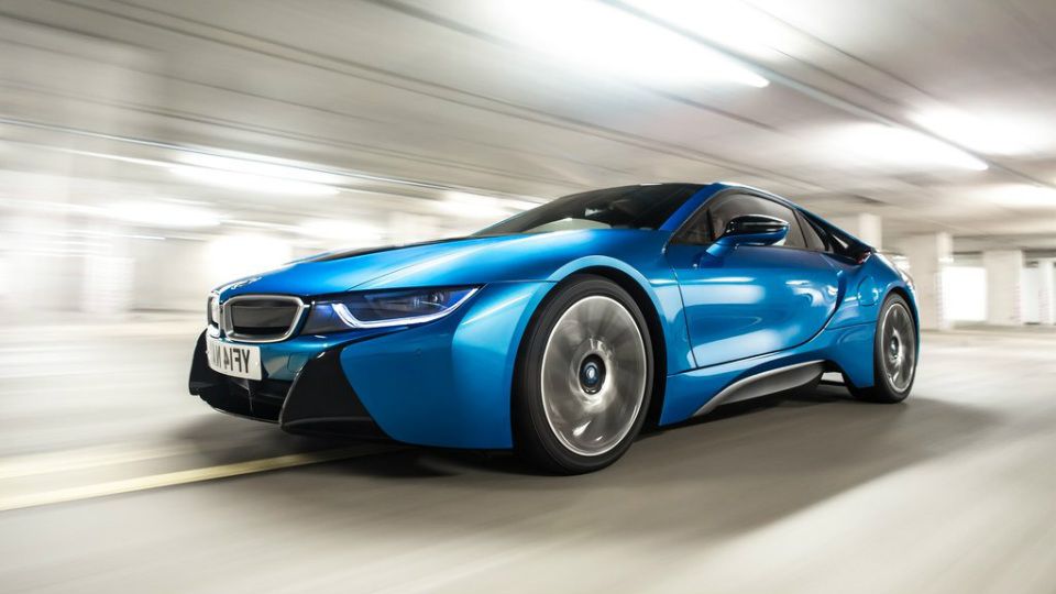 BMW i8 first position in the world 1 result