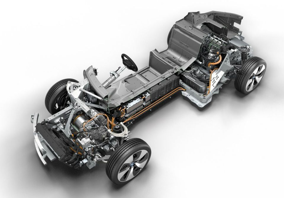 BMW i8 first position in the world 2 result