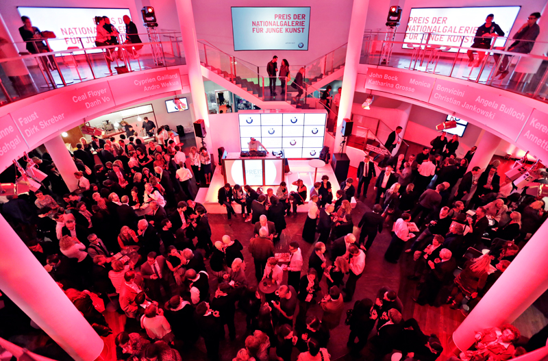 Preis der Nationalgalerie fur junge Kunst 2013-2