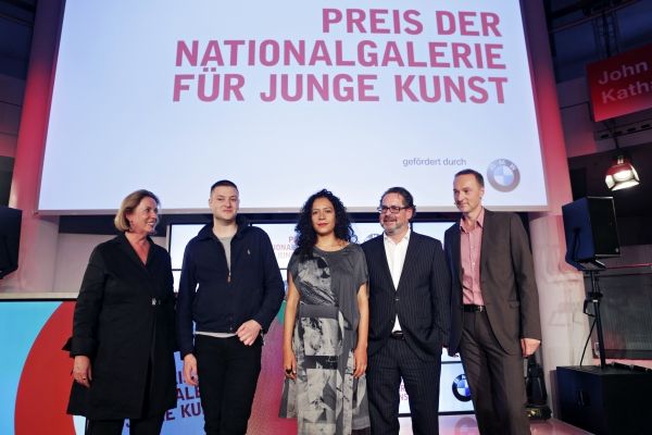 Preis der Nationalgalerie fur junge Kunst 2013