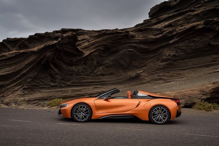bmw i8 roadster