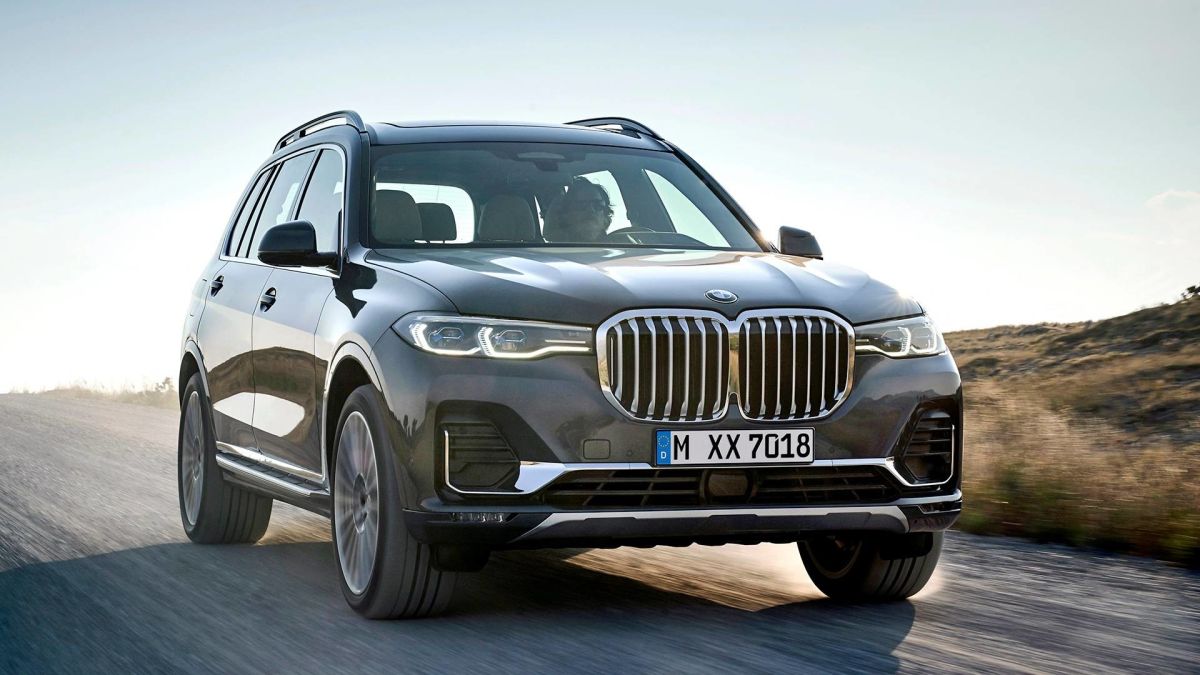 BMW X7 1