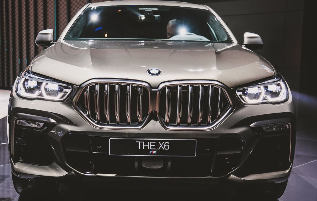 2019 BMW X6 2
