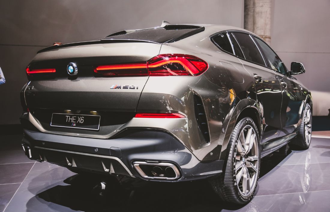 2019 BMW X6 4