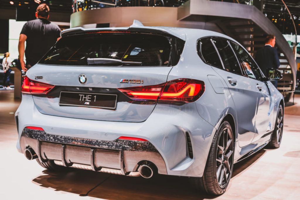 BMW M135i in Storm Bay 11 830x553