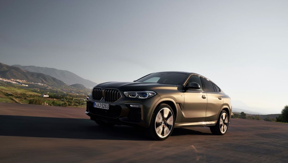 BMW X6 G06 8 min