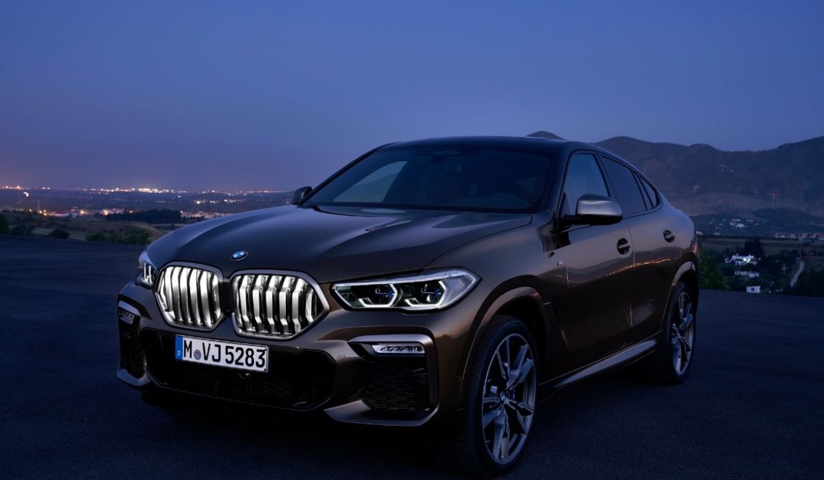 BMW X6 G06 10 min