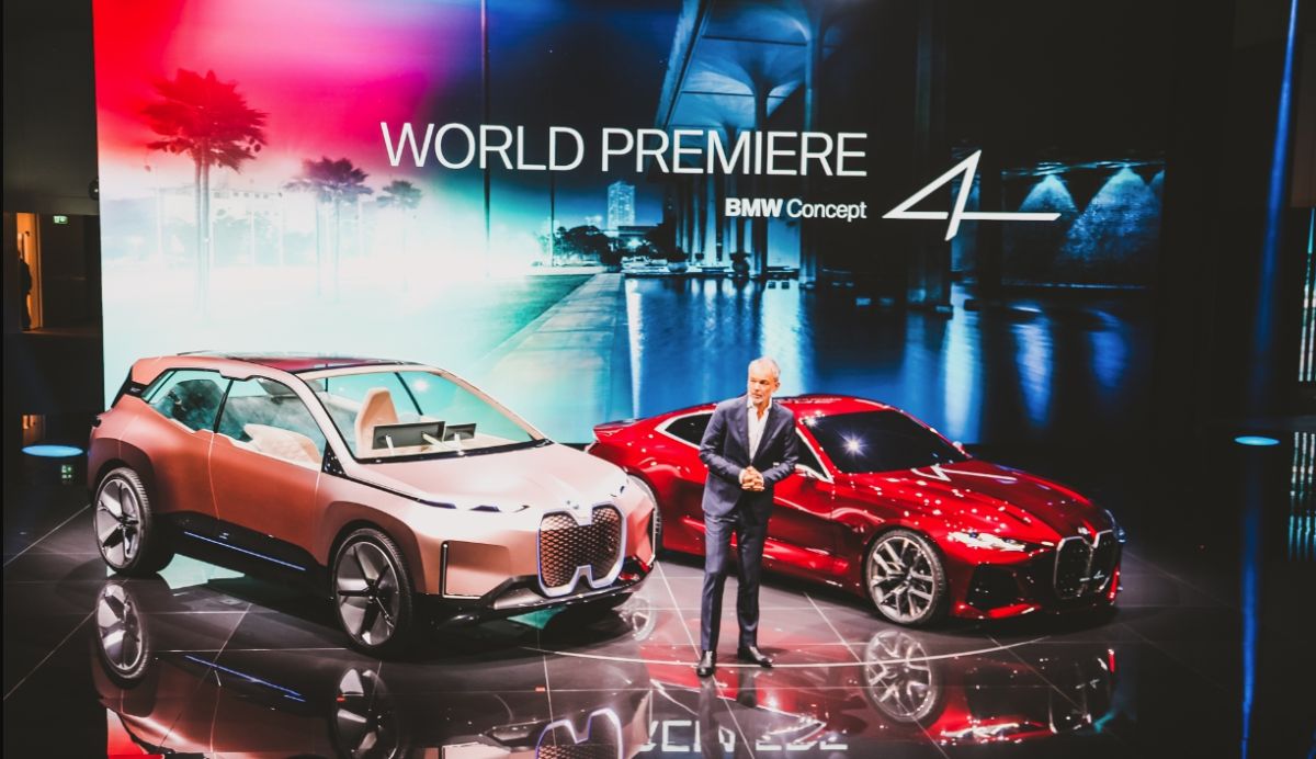 BMW Concept 4 Series In The Flesh Opera