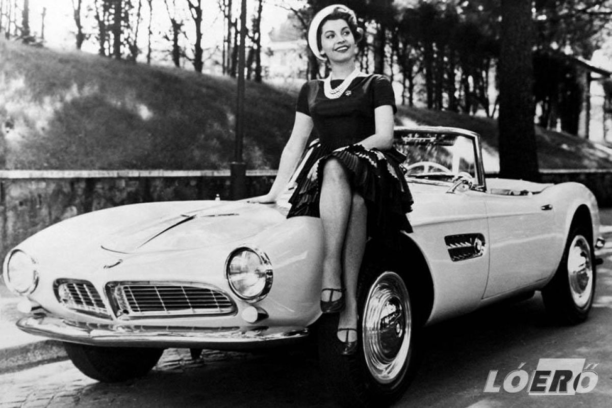 top bmw 507 roadster