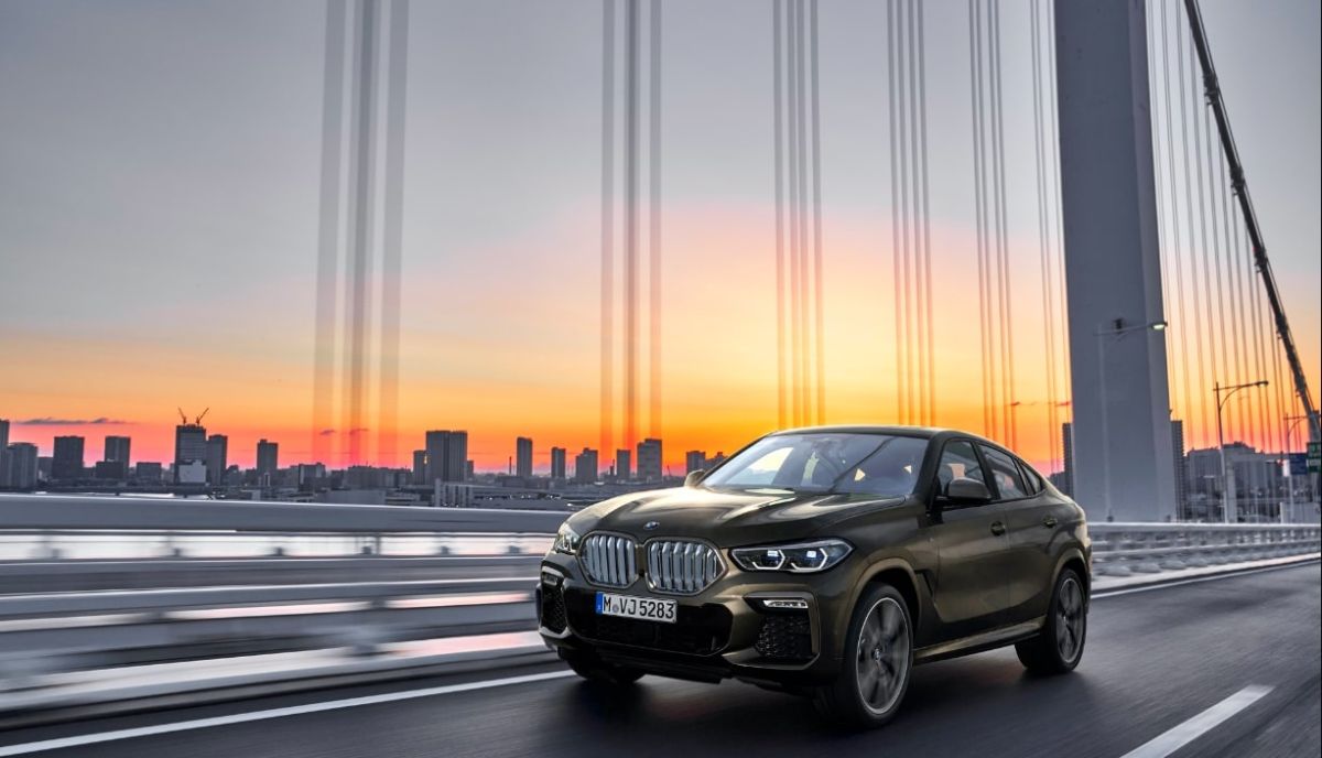BMW X6 G06 6 min