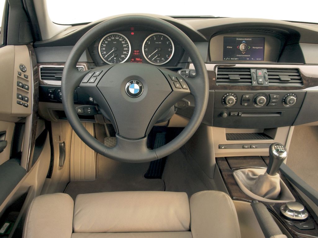 5 series E60 3