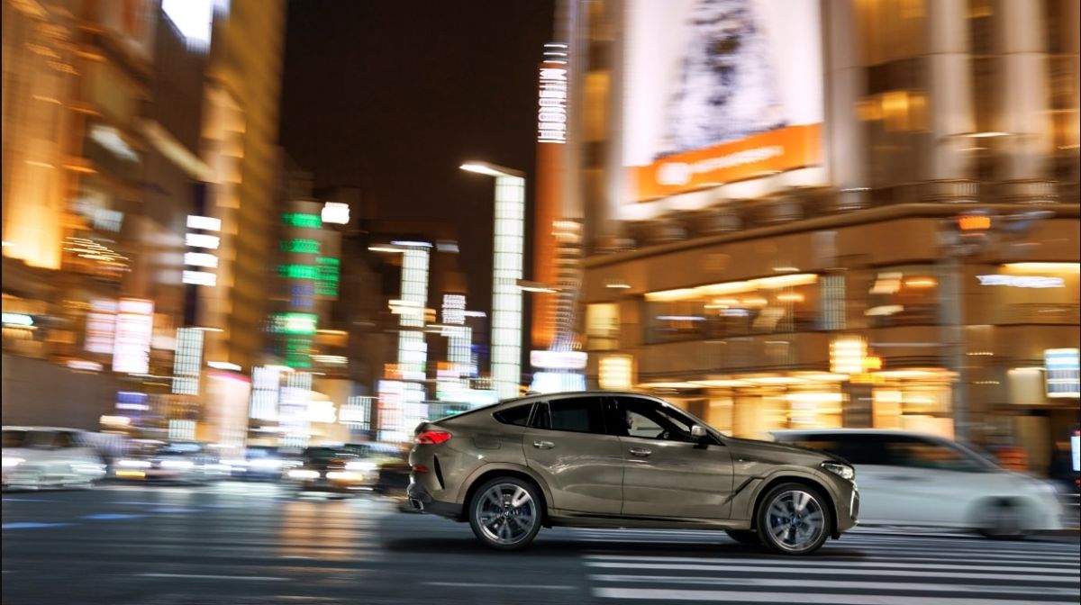 BMW X6 G06 2 min