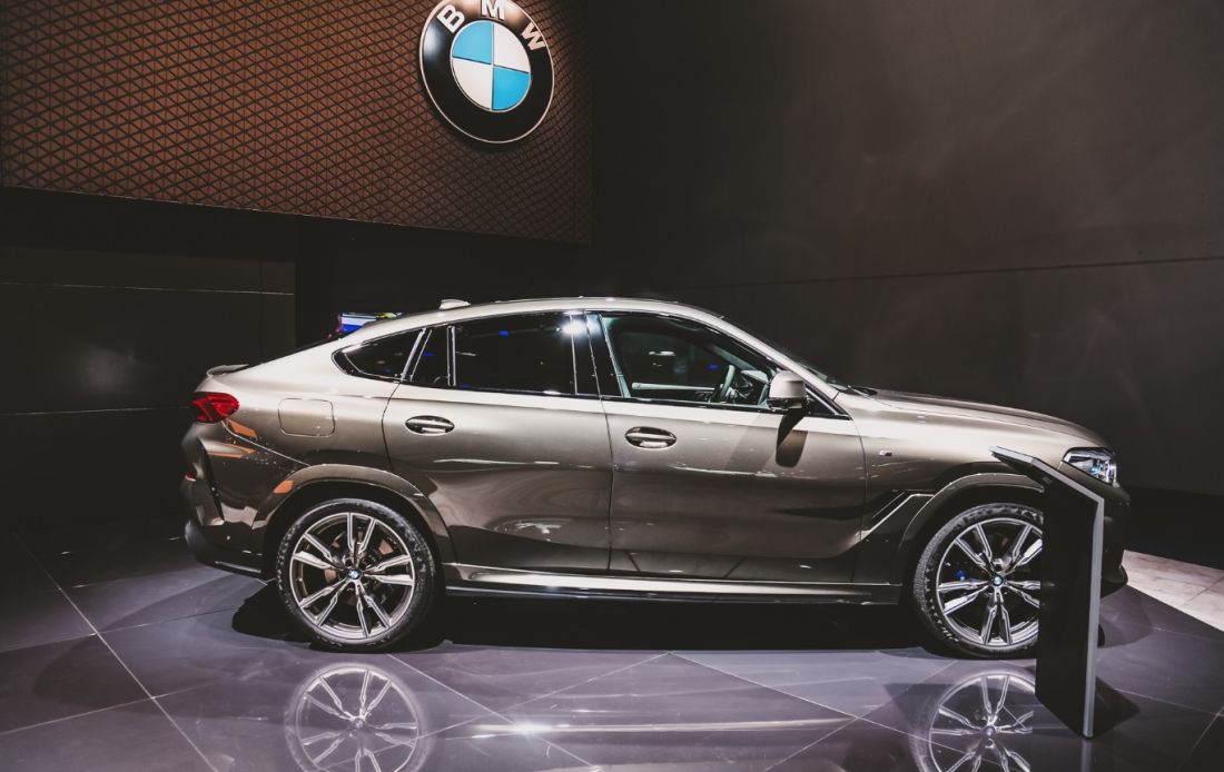 2019 BMW X6 3