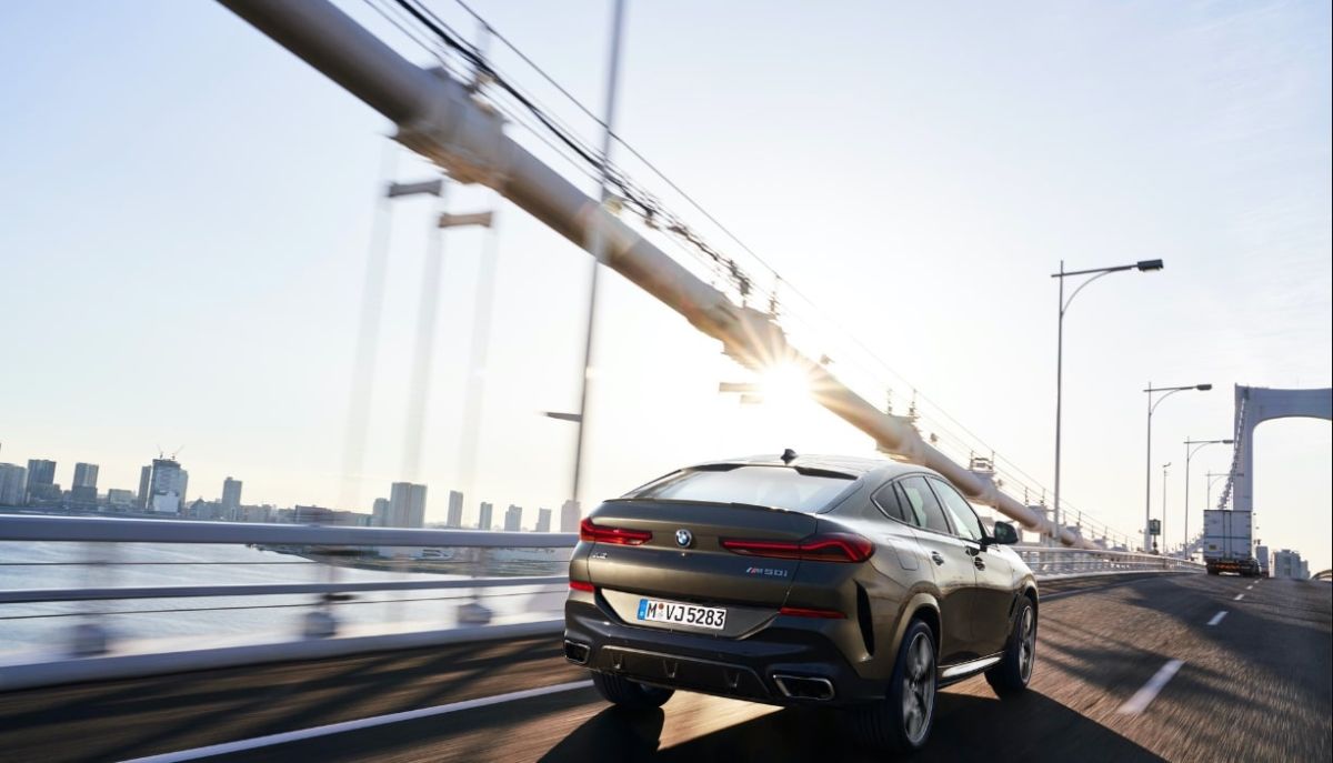 BMW X6 G06 7 min