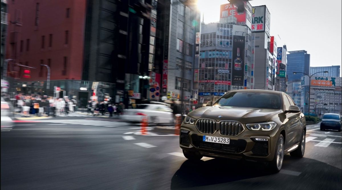 BMW X6 G06 1 min