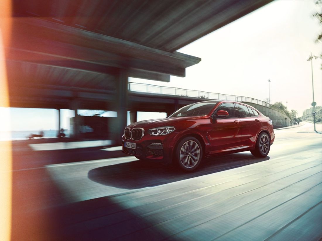 news BMW X4 xDrive30d