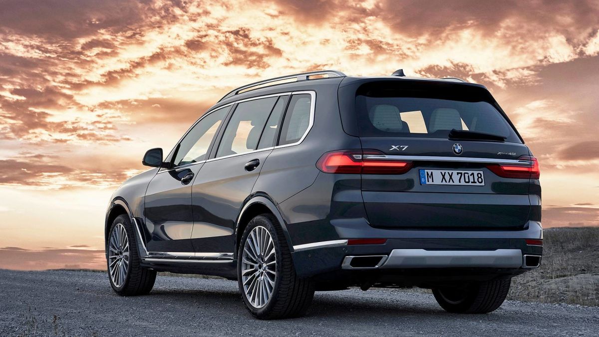 BMW X7 4