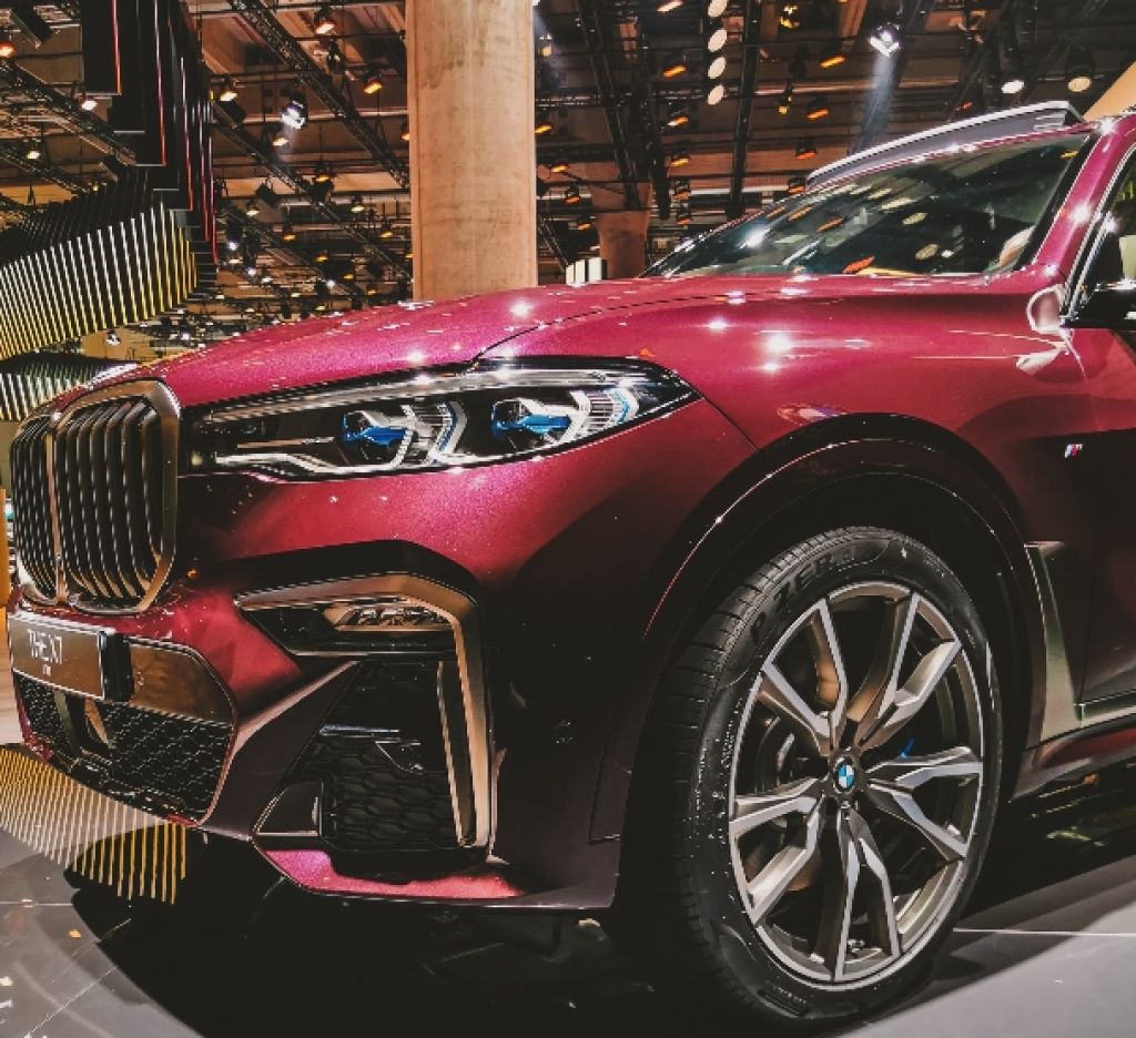 X7 in the BMW 1