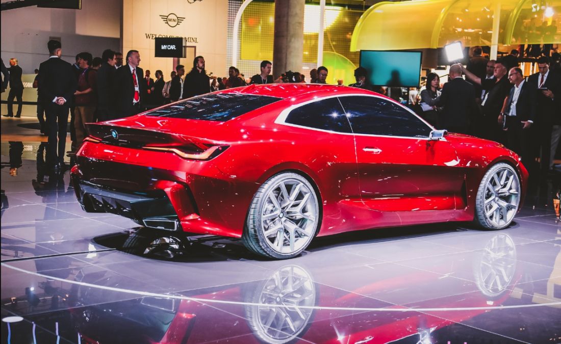 BMW Concept 4 Series 5