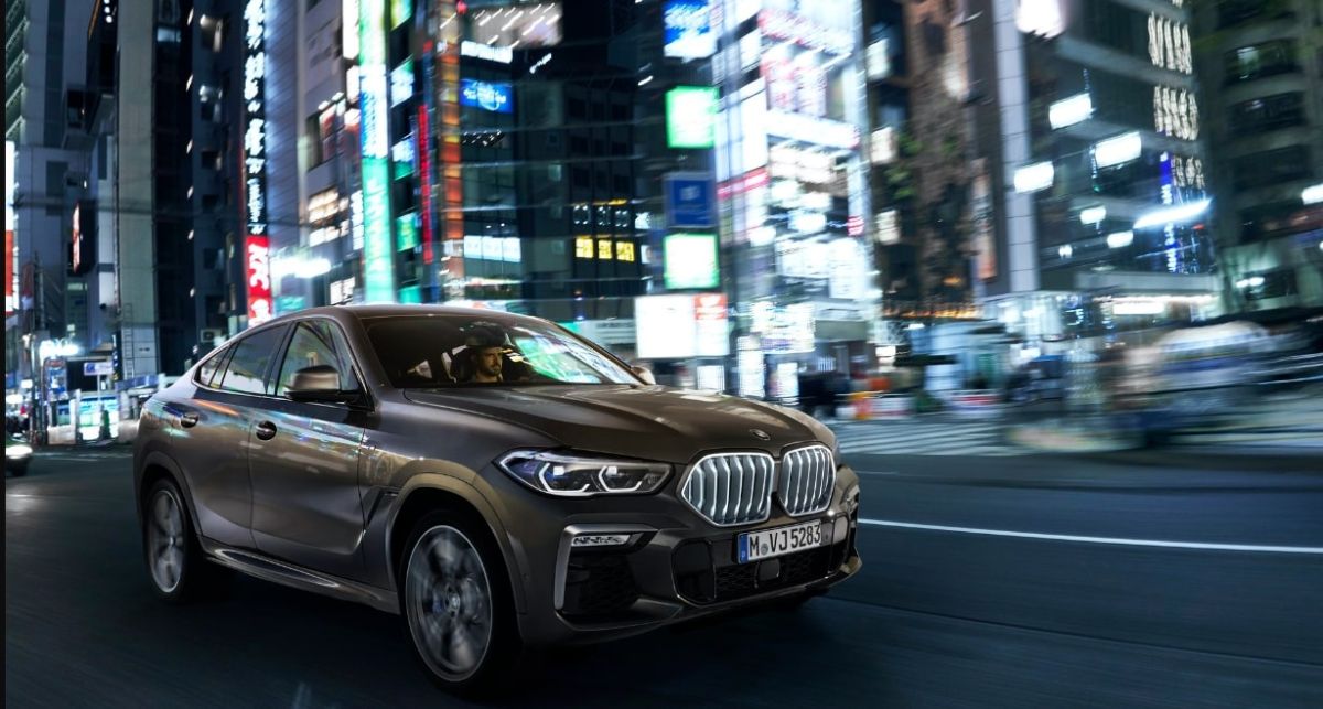 BMW X6 G06 4 min