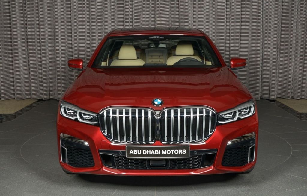 BMW 730Li 3 min