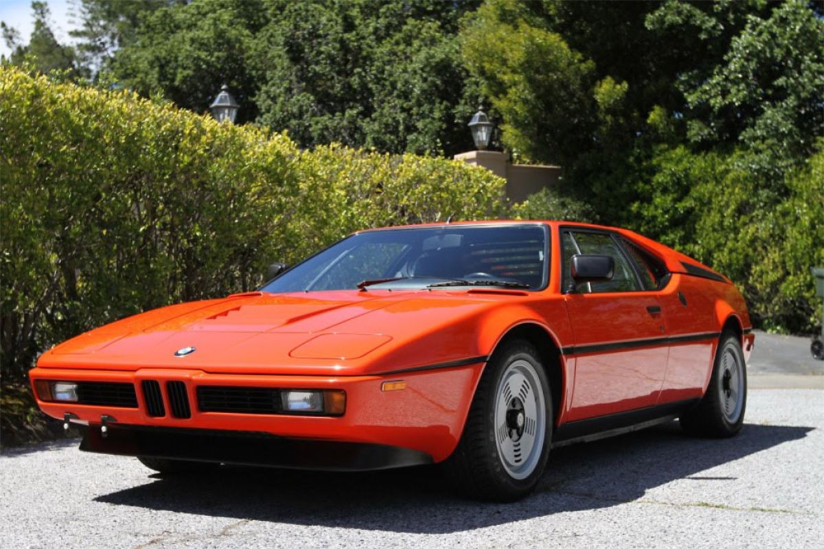 BMW M1 1980