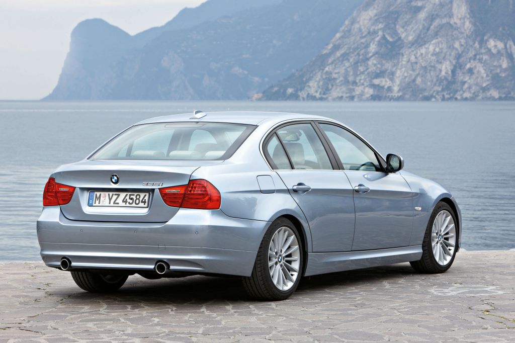 BMW E90 4