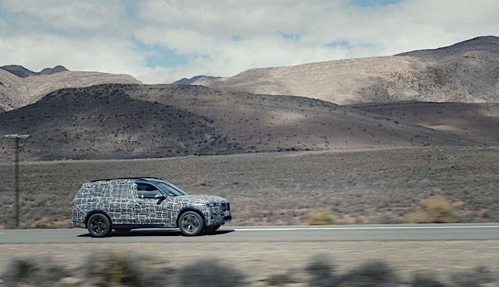 bmw x7 testing
