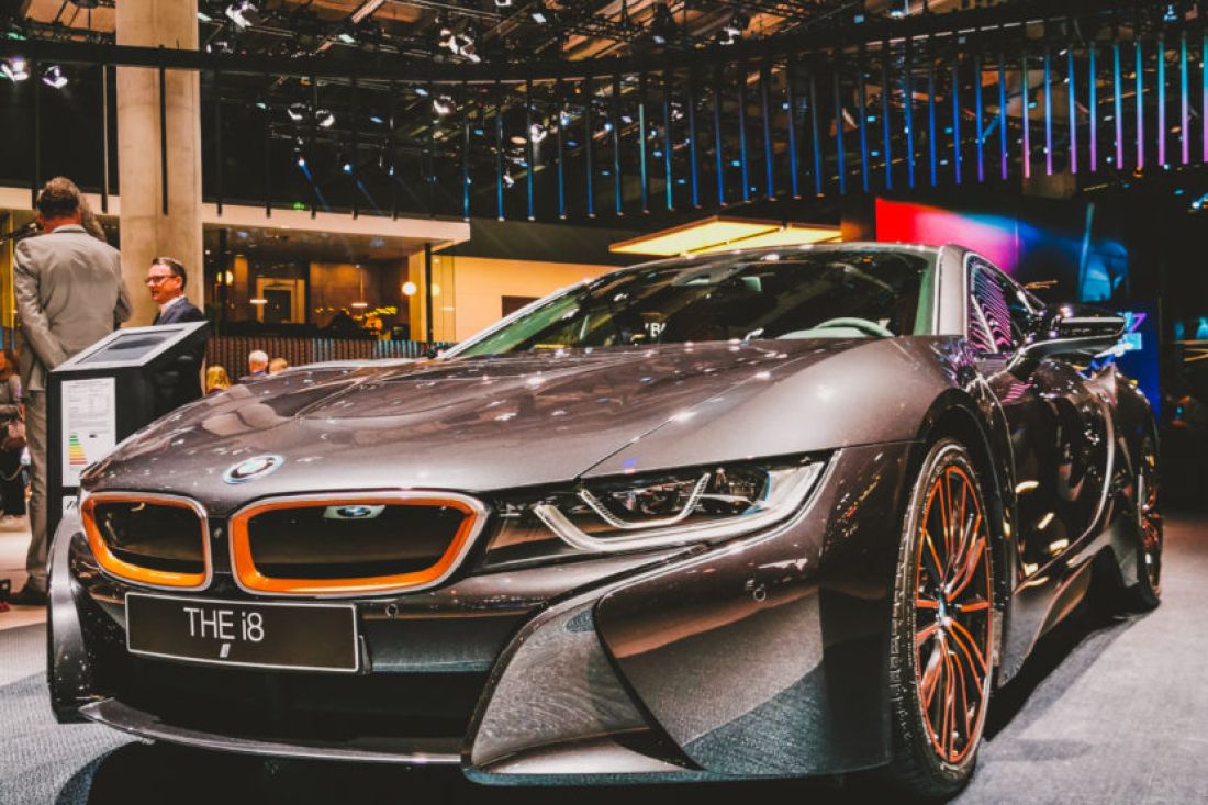 BMW i8 Ultimate Sophisto images 7 830x553
