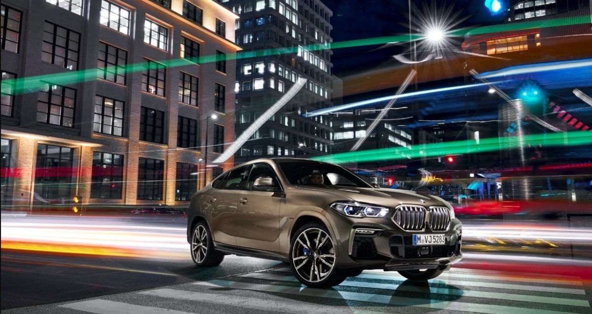 BMW X6 G06 5 min