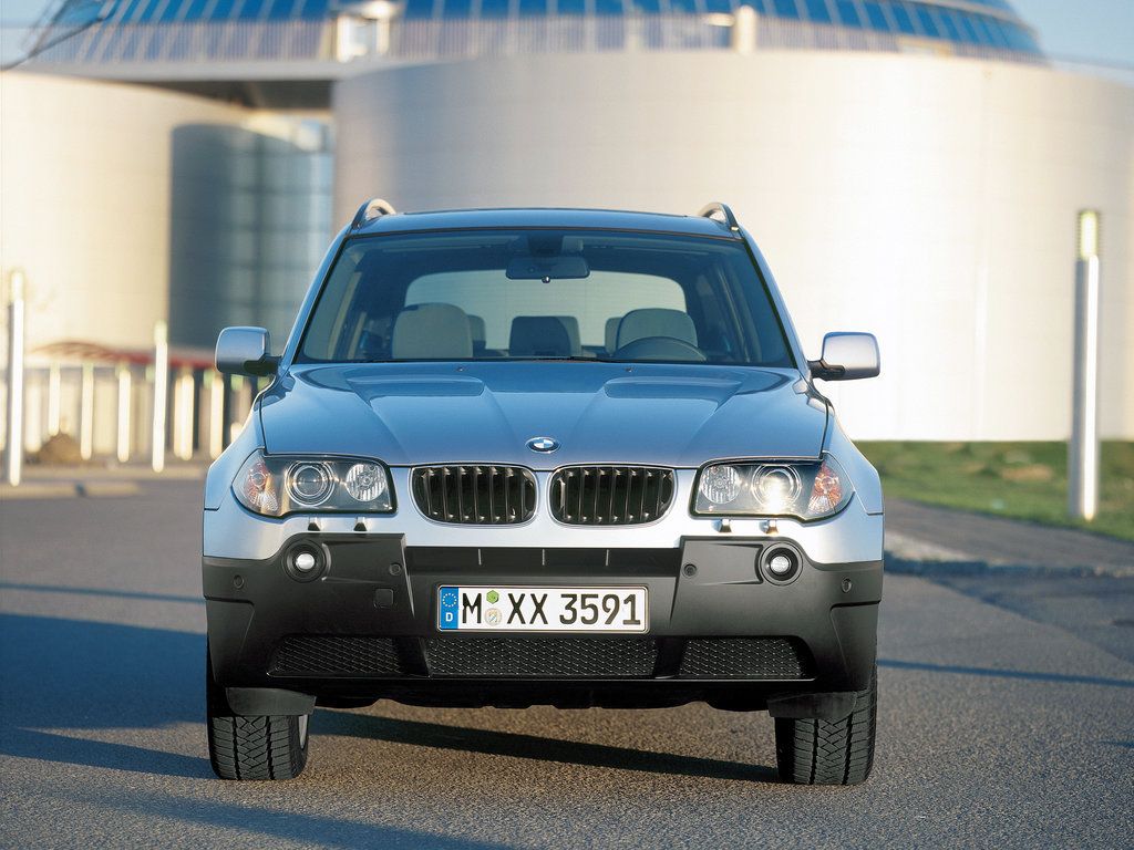 BMW X3 7