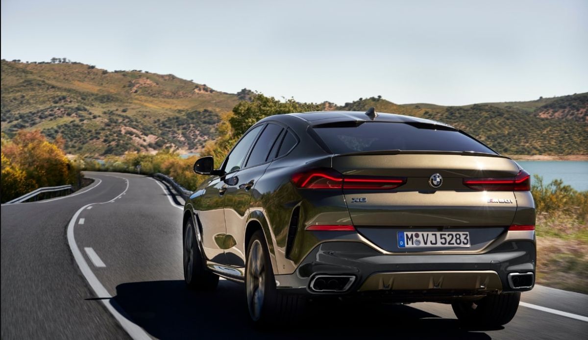 BMW X6 G06 9 min